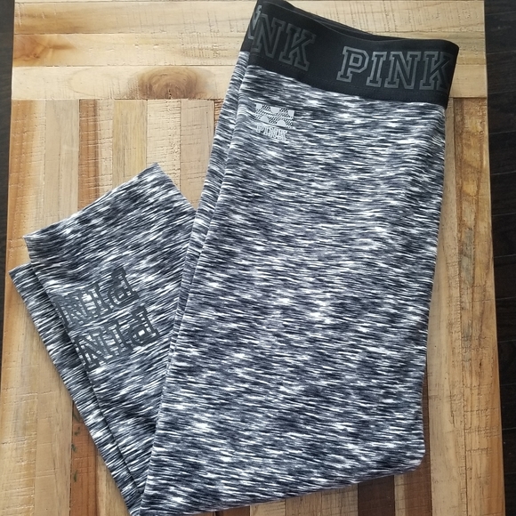 PINK Victoria's Secret Pants - Pink Victoria's Secret ultimate crop legging